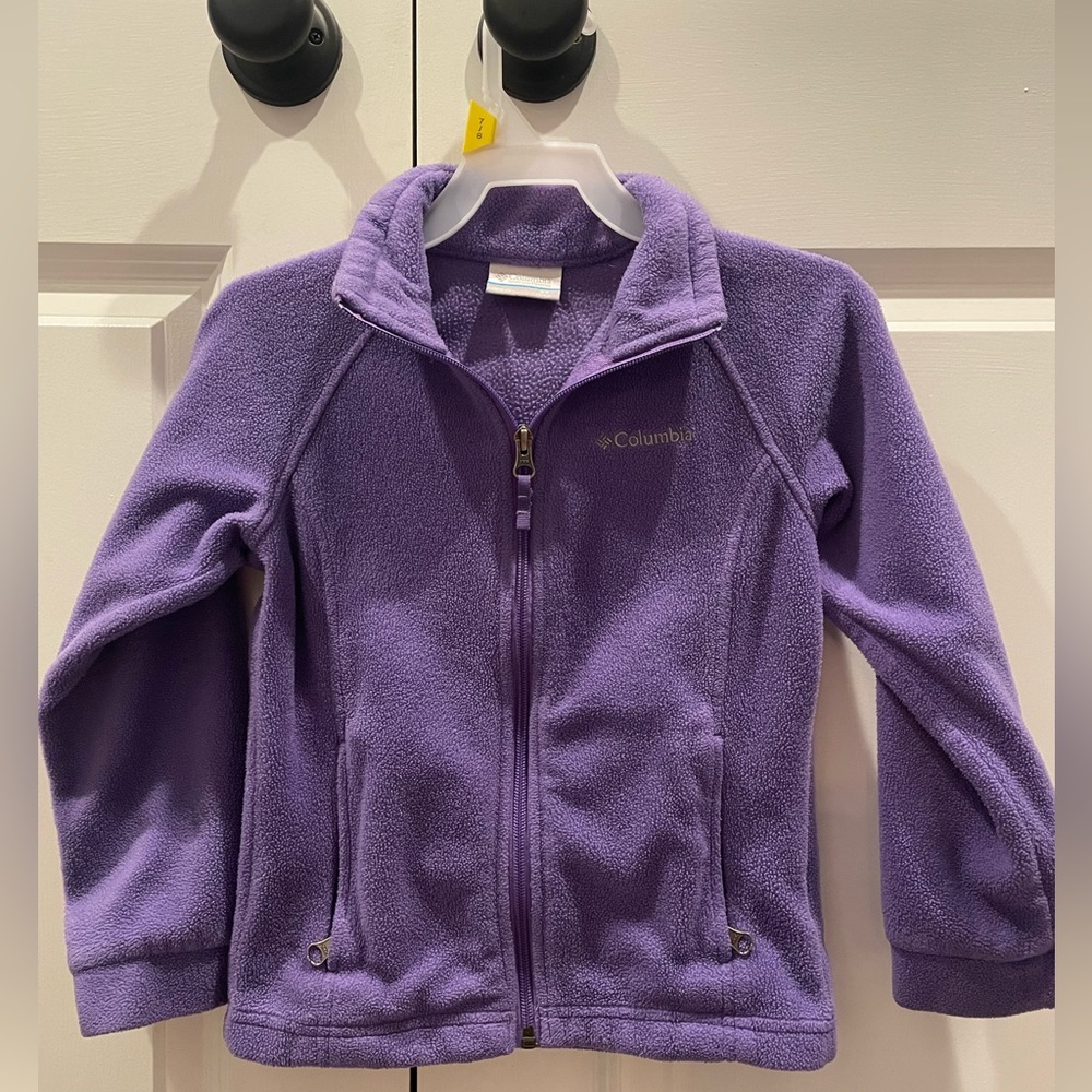 Columbia fleece jacket